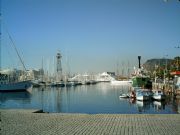 Puerto de Barcelona. Barcelona, Catalua